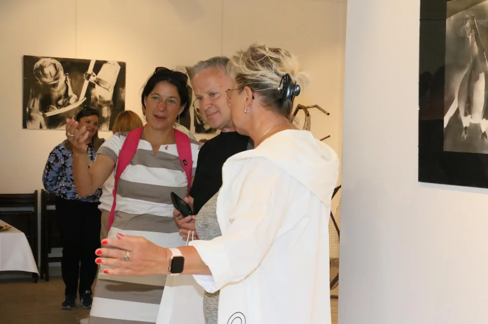 Miasto Limanowa odwiedziły delegacje z miast partnerskich - zdjęcie 20