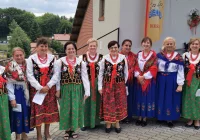 KGW Rupniów Centrum na festiwalu "U noju na Warniji" w Gietrzwałdzie - zdjęcie główne