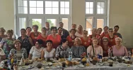 KGW Rupniów Centrum na festiwalu "U noju na Warniji" w Gietrzwałdzie - zdjęcie 2