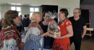 KGW Rupniów Centrum na festiwalu "U noju na Warniji" w Gietrzwałdzie - zdjęcie 3
