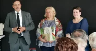 KGW Rupniów Centrum na festiwalu "U noju na Warniji" w Gietrzwałdzie - zdjęcie 4