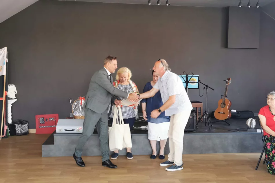 KGW Rupniów Centrum na festiwalu "U noju na Warniji" w Gietrzwałdzie - zdjęcie 14