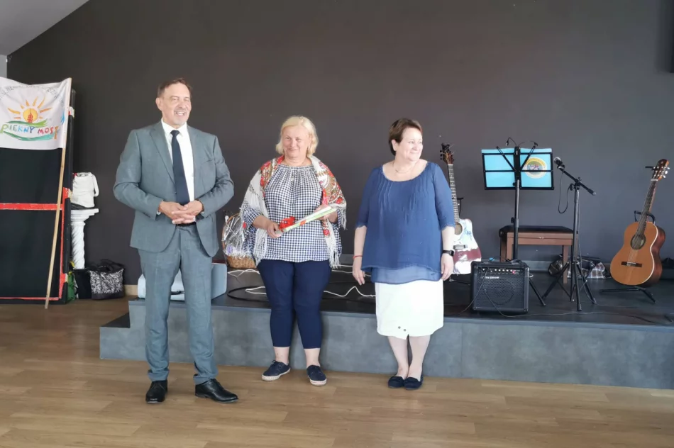 KGW Rupniów Centrum na festiwalu "U noju na Warniji" w Gietrzwałdzie - zdjęcie 15