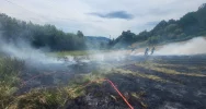 Mandat za pożar traw, poparzona kobieta wyszła ze szpitala - zdjęcie 4