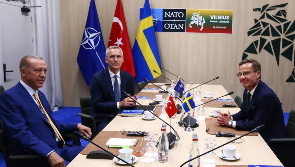 Szef NATO: prezydent Turcji zgodził się poddać wniosek o akcesję Szwecji do Sojuszu pod głosowanie w parlamencie - zdjęcie 1