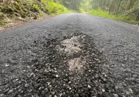 Wójt o stanie drogi i postępowaniu PINB - zdjęcie główne