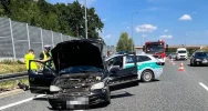 Pościg za nieleganymi imigrantami zakończony zderzeniem ze strażą graniczną - zdjęcie 3