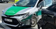 Pościg za nieleganymi imigrantami zakończony zderzeniem ze strażą graniczną - zdjęcie 4