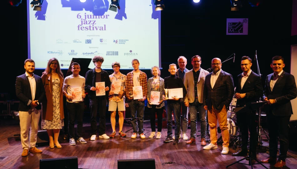 Piotr Pałka z Młynnego triumfuje na Junior Jazz Festival Wadowice. Poleci do Bostonu! - zdjęcie 1