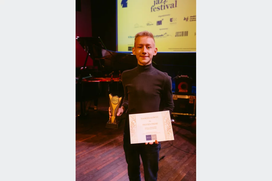 Piotr Pałka z Młynnego triumfuje na Junior Jazz Festival Wadowice. Poleci do Bostonu! - zdjęcie 2