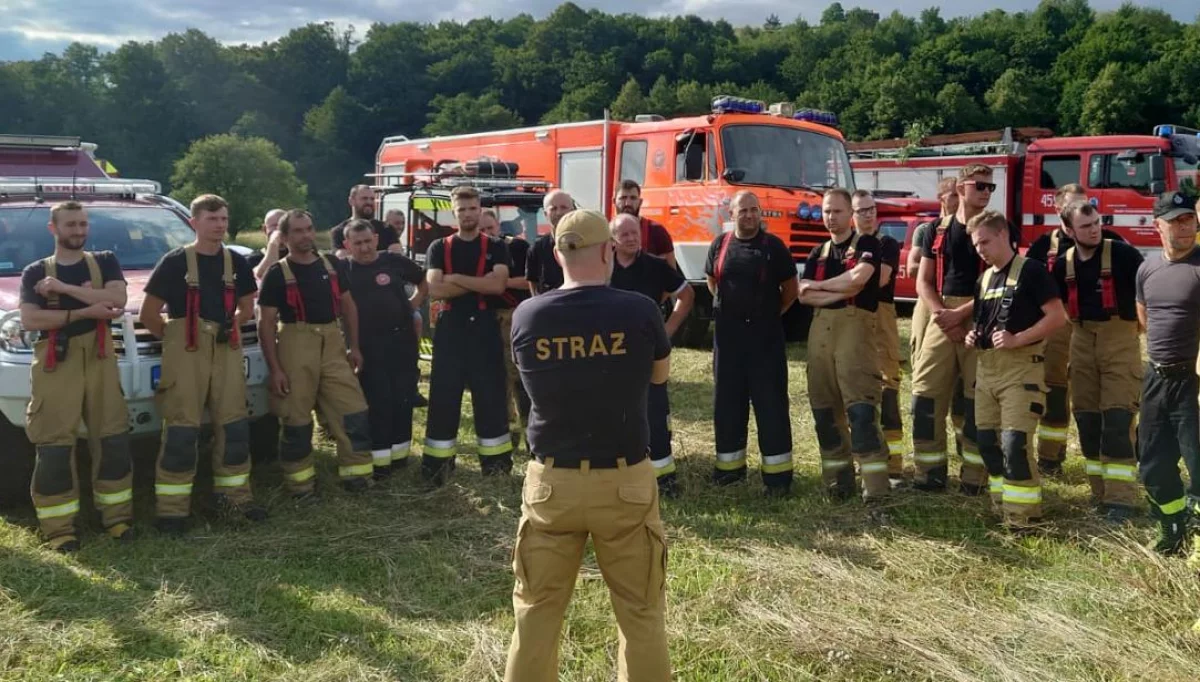 Tworzą pluton wodnego zaopatrzenia