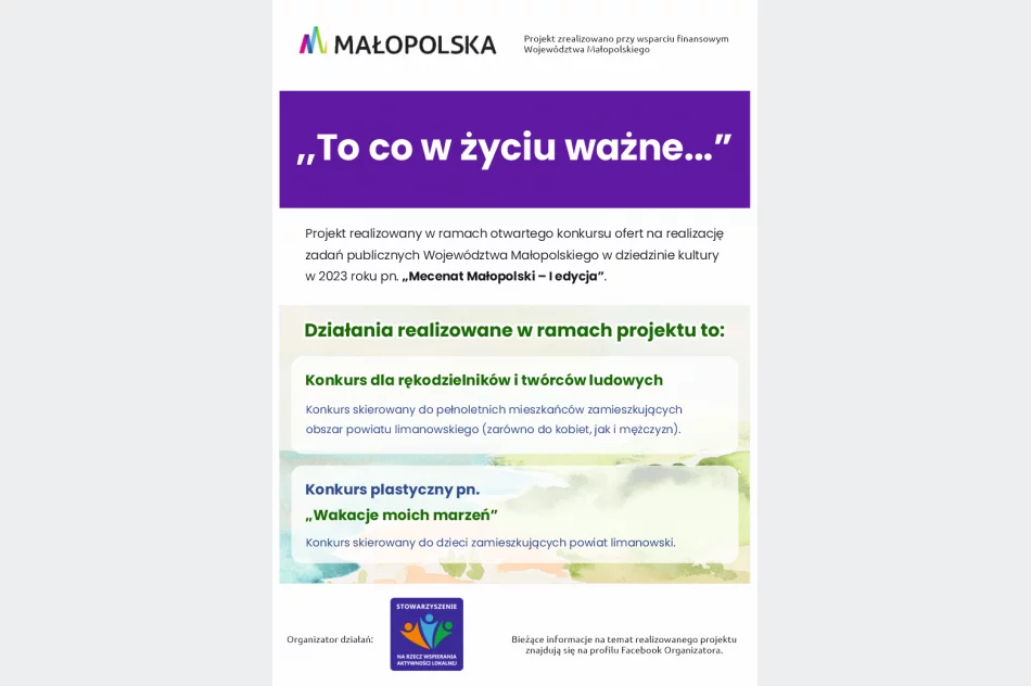 Zrealizowali projekt ,,To co w życiu ważne...” - zdjęcie 9