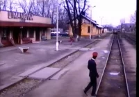 Podróż w czasie: pociągi towarowe i osobowe w Limanowej w 1992 roku. Zobacz niesamowite nagranie - zdjęcie główne