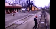 Podróż w czasie: pociągi towarowe i osobowe w Limanowej w 1992 roku. Zobacz niesamowite nagranie - zdjęcie 3