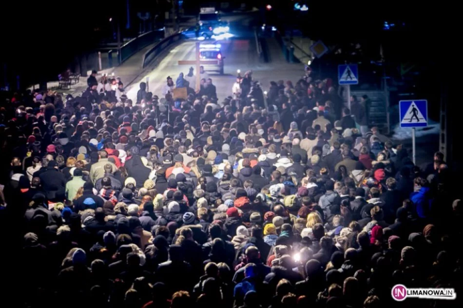4 tys. osób na ulicach Mszany Dolnej - zdjęcie 3