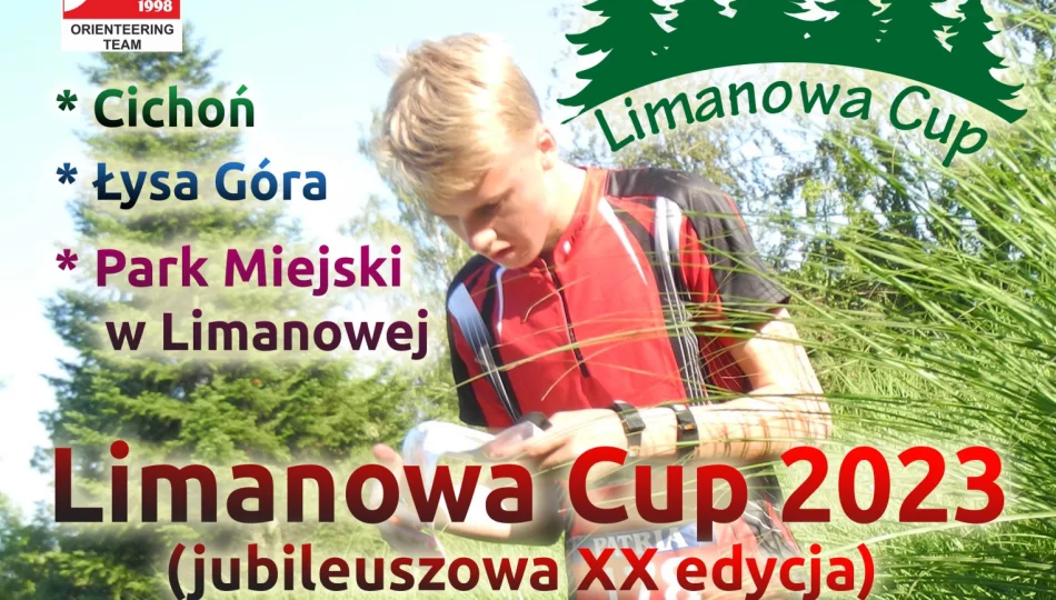 Zbliża się XX edycja biegu „LIMANOWA CUP” - zdjęcie 1