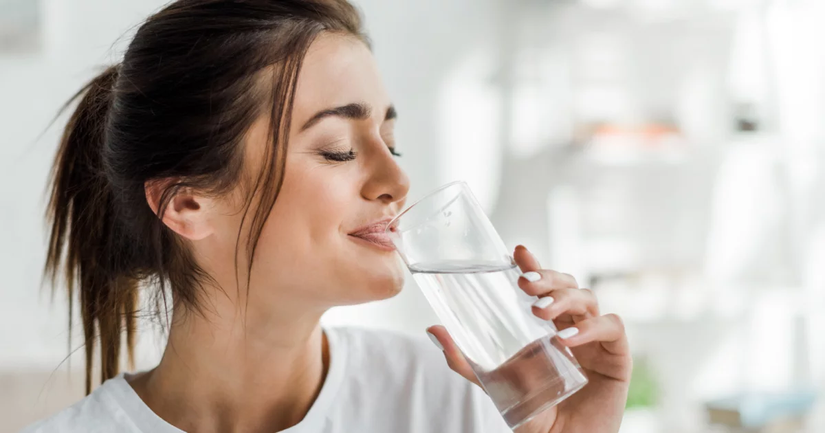 Woda z wodociągu zdatna do spożycia