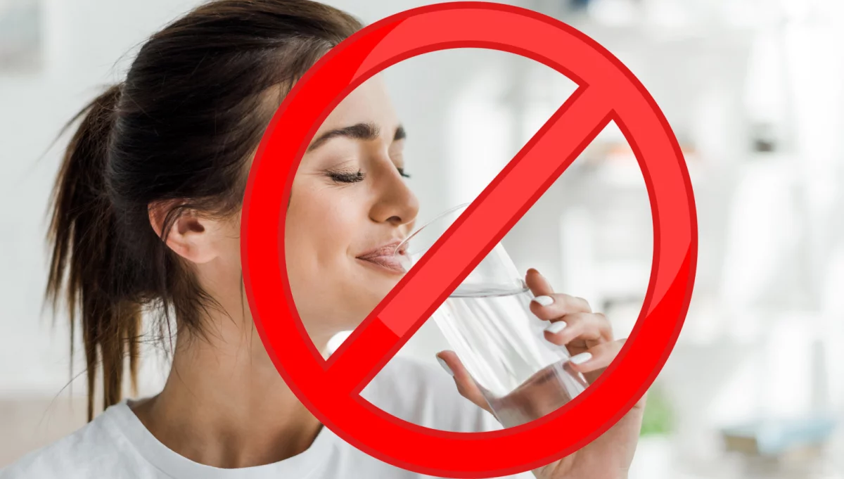 Sanepid wydał zakaz użytkowania wody - powodem bakterie