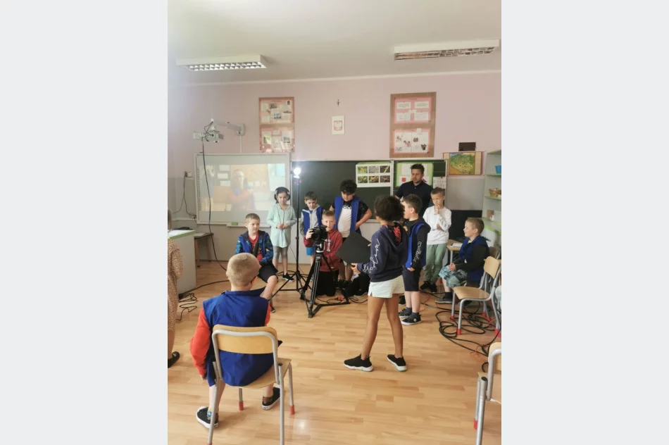 Warsztaty filmowe pokazały piękno małej ojczyzny - zdjęcie 8