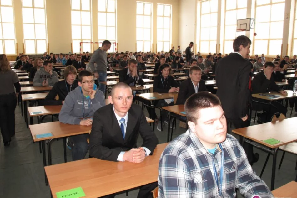 Kolejny olimpijczyk w ZSTI - zdjęcie 2