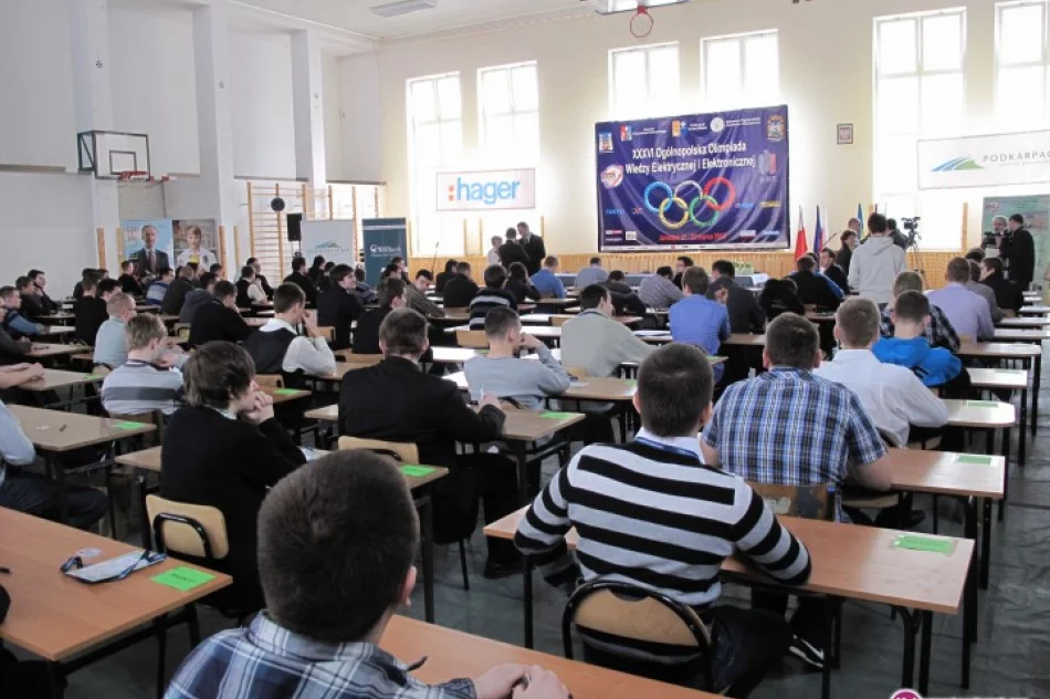 Kolejny olimpijczyk w ZSTI - zdjęcie 3