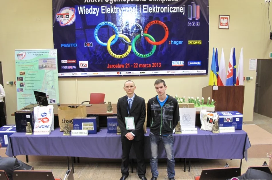 Kolejny olimpijczyk w ZSTI - zdjęcie 4