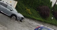 Gwałtowna burza i podtopienia, Rynek znów zalany - zdjęcie 2