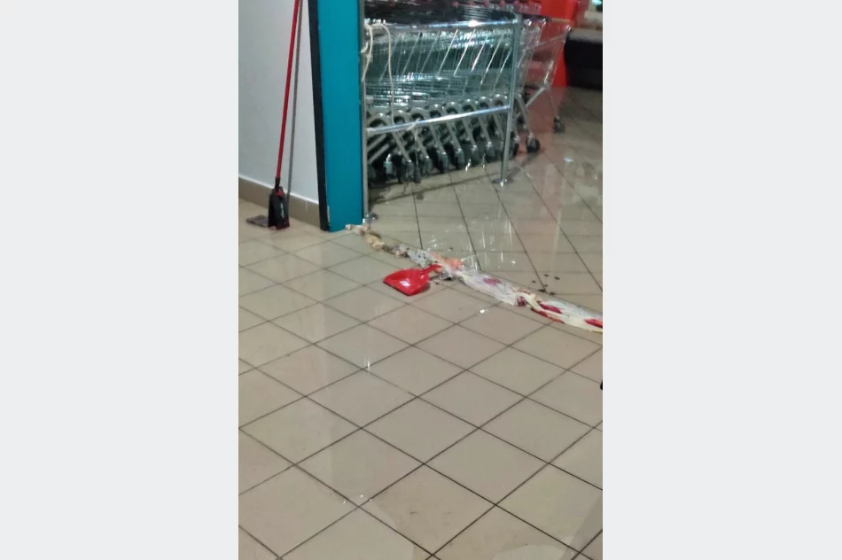 Gwałtowna burza i podtopienia, Rynek znów zalany - zdjęcie 4