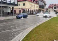 Gwałtowna burza i podtopienia, Rynek znów zalany - zdjęcie główne