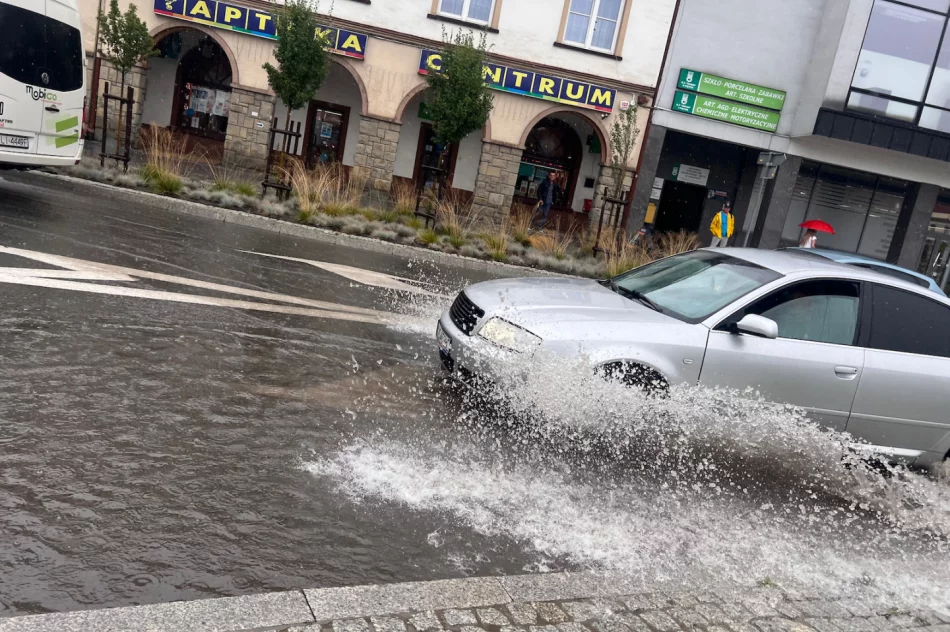 Kilkanaście interwencji po jednej burzy - zdjęcie 4