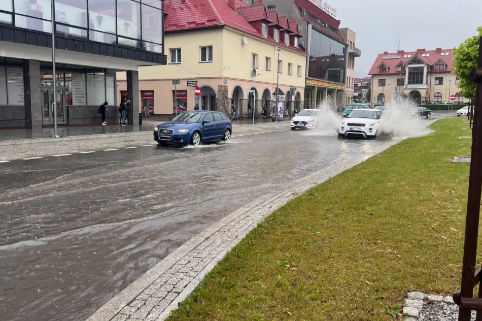 Kilkanaście interwencji po jednej burzy - zdjęcie 2