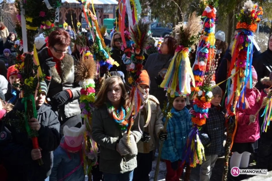 Niedziela Palmowa na Śnieżnicy i w Mszanie - zdjęcie 3