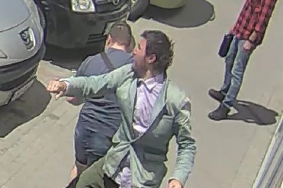 Rozpoznajesz tego człowieka? Policja szuka sprawcy pobicia - zdjęcie 5