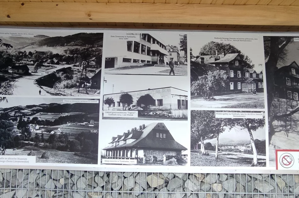 Archiwalne zdjęcia na przystanku - zdjęcie 4