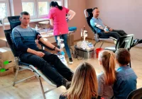 Strażacy zachęcają do oddawania krwi - zdjęcie główne
