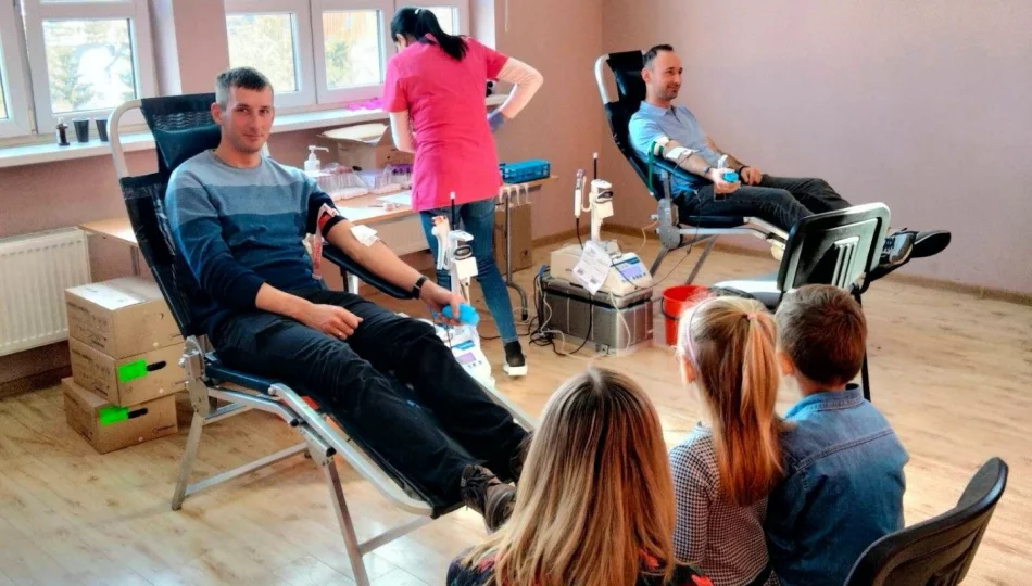 Strażacy zachęcają do oddawania krwi - zdjęcie 1