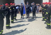 Uroczysta przysięga adeptów jednostki OSP Wysokie - zdjęcie główne