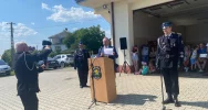 Uroczysta przysięga adeptów jednostki OSP Wysokie - zdjęcie 2