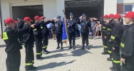 Uroczysta przysięga adeptów jednostki OSP Wysokie - zdjęcie 3