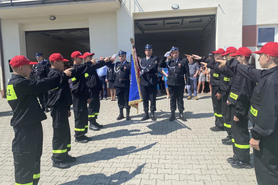 Uroczysta przysięga adeptów jednostki OSP Wysokie - zdjęcie 3
