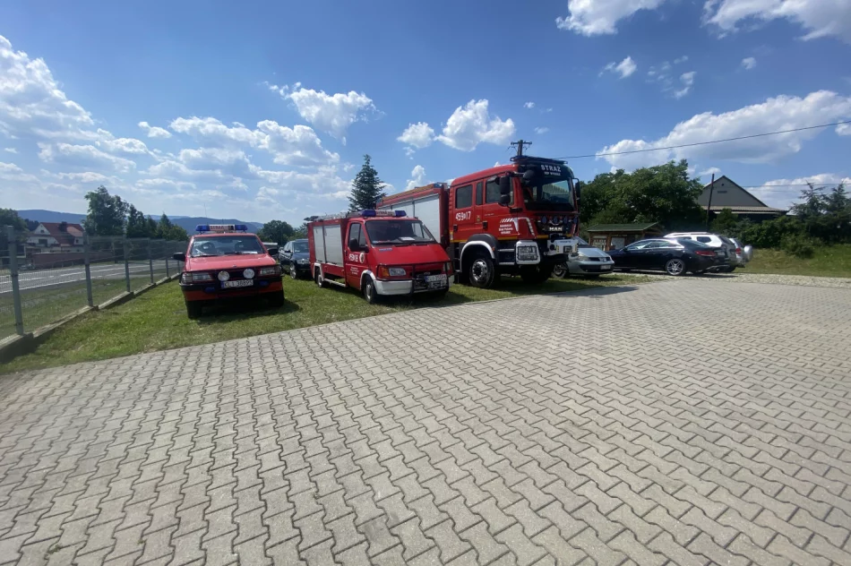 Uroczysta przysięga adeptów jednostki OSP Wysokie - zdjęcie 5