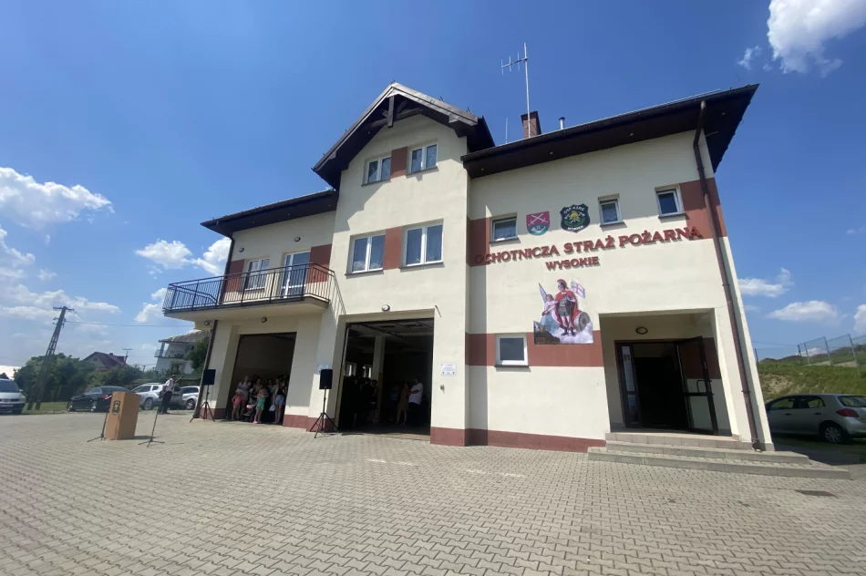 Uroczysta przysięga adeptów jednostki OSP Wysokie - zdjęcie 6