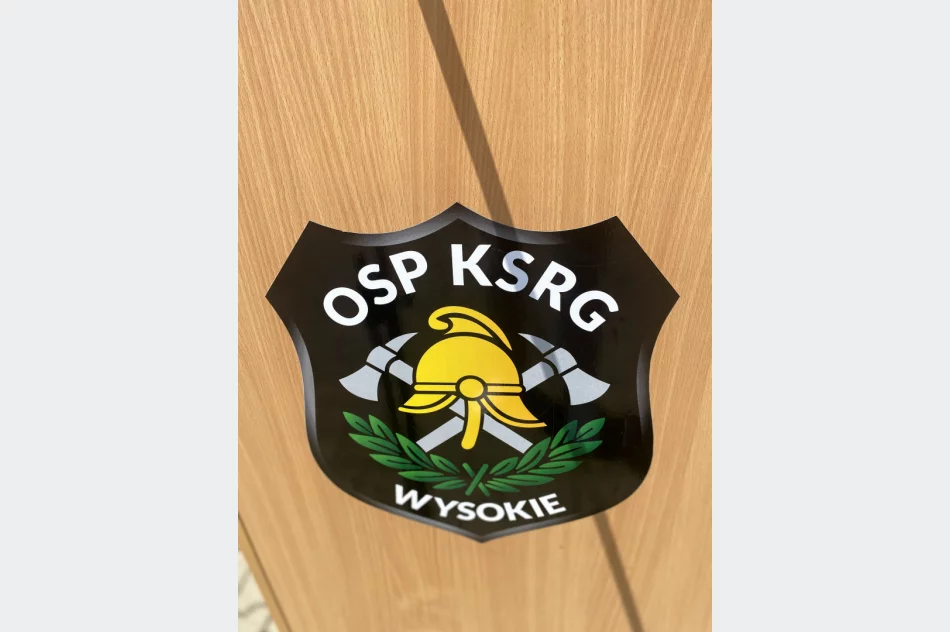 Uroczysta przysięga adeptów jednostki OSP Wysokie - zdjęcie 7