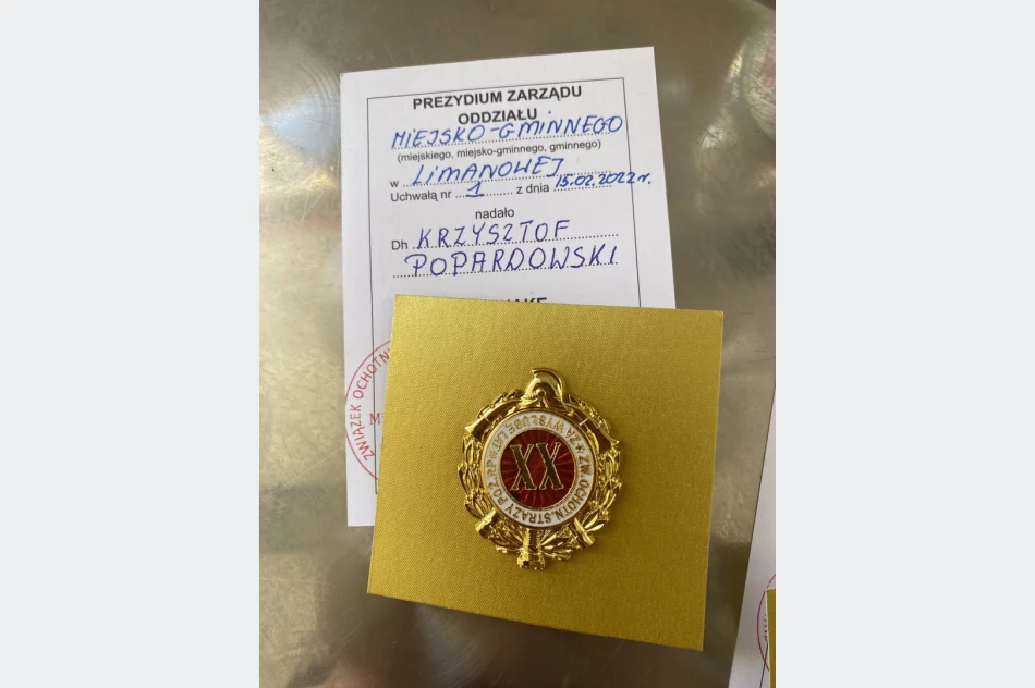 Uroczysta przysięga adeptów jednostki OSP Wysokie - zdjęcie 9