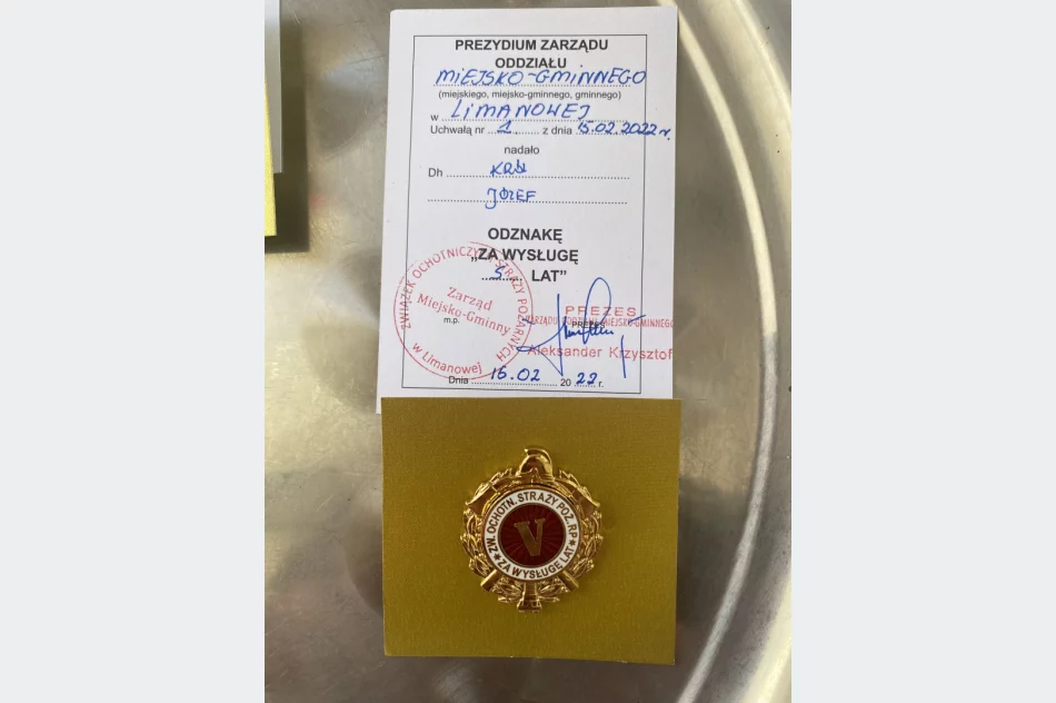 Uroczysta przysięga adeptów jednostki OSP Wysokie - zdjęcie 10