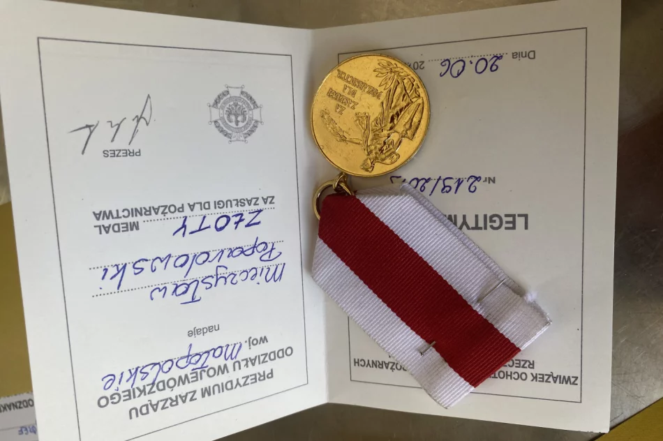 Uroczysta przysięga adeptów jednostki OSP Wysokie - zdjęcie 11