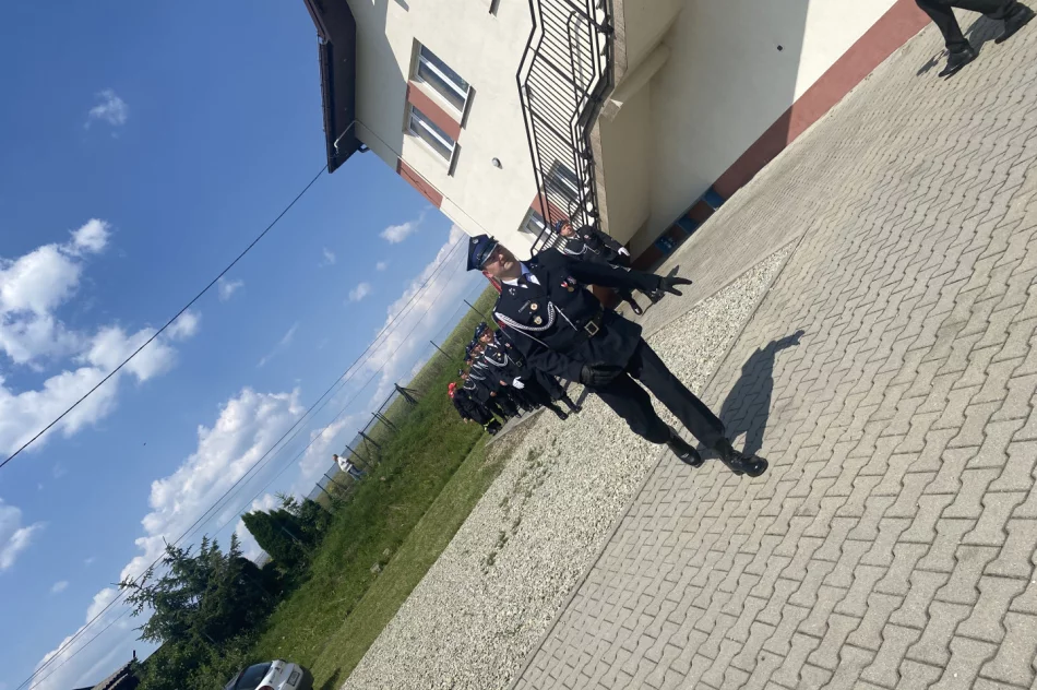 Uroczysta przysięga adeptów jednostki OSP Wysokie - zdjęcie 13