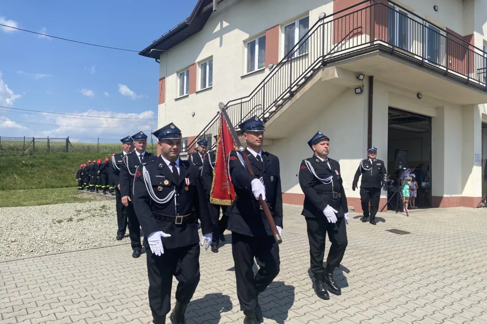 Uroczysta przysięga adeptów jednostki OSP Wysokie - zdjęcie 14