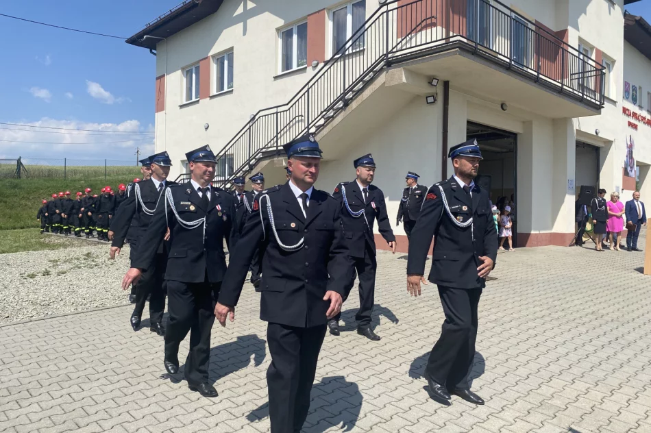 Uroczysta przysięga adeptów jednostki OSP Wysokie - zdjęcie 15