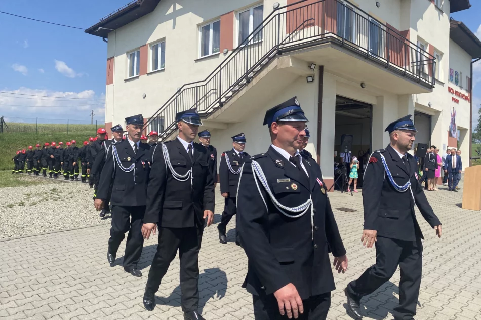 Uroczysta przysięga adeptów jednostki OSP Wysokie - zdjęcie 16